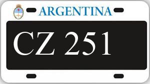 Patente AA251CZ