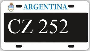 Patente AA252CZ
