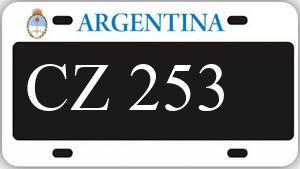 Patente AA253CZ
