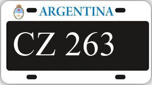 Patente AA263CZ