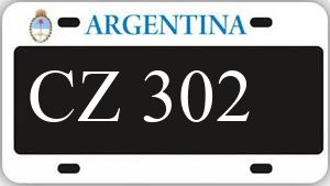 Patente AA302CZ