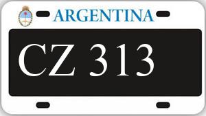 Patente AA313CZ