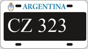 Patente AA323CZ