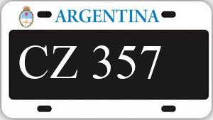 Patente AA357CZ