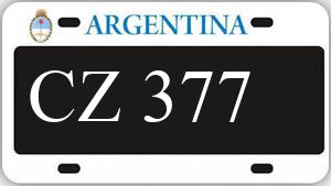 Patente AA377CZ