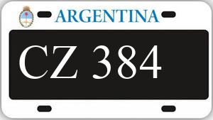Patente AA384CZ