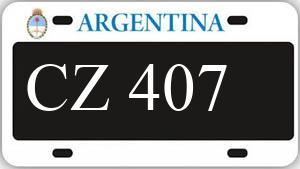 Patente AA407CZ