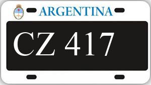 Patente AA417CZ