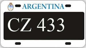 Patente AA433CZ