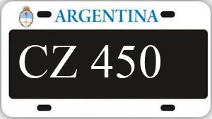 Patente AA450CZ