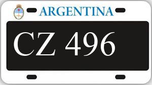 Patente AA496CZ