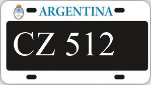 Patente AA512CZ