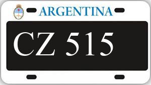 Patente AA515CZ