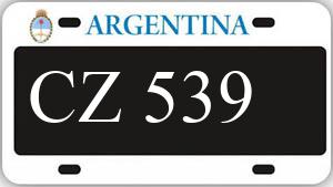 Patente AA539CZ