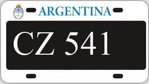 Patente AA541CZ