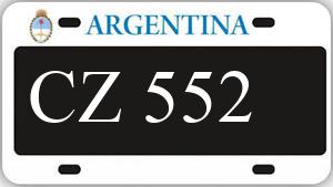 Patente AA552CZ