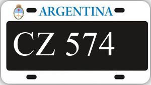 Patente AA574CZ
