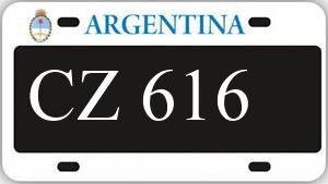 Patente AA616CZ