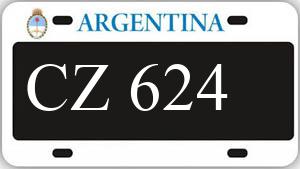 Patente AA624CZ