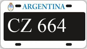 Patente AA664CZ