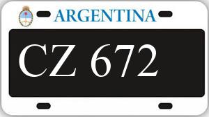 Patente AA672CZ