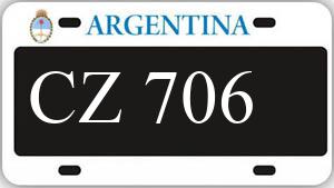 Patente AA706CZ