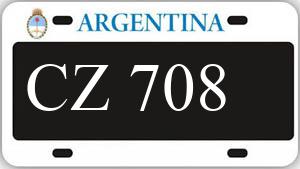 Patente AA708CZ