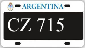Patente AA715CZ