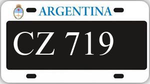Patente AA719CZ