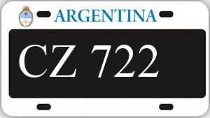 Patente AA722CZ