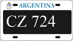 Patente AC724CZ