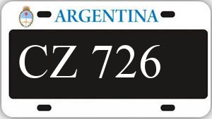 Patente AF726CZ