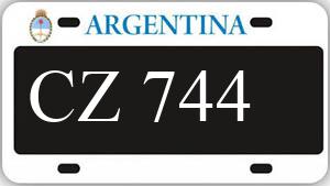 Patente AA744CZ