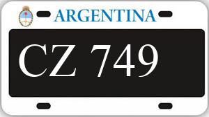 Patente AA749CZ