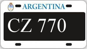 Patente AA770CZ