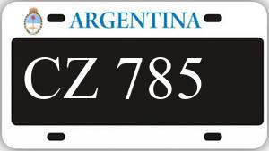 Patente AA785CZ