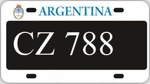 Patente AA788CZ