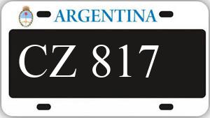 Patente AA817CZ