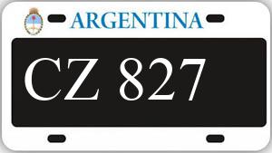 Patente AA827CZ