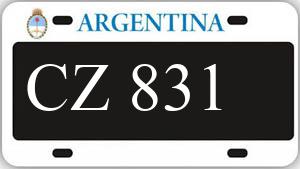 Patente AA831CZ