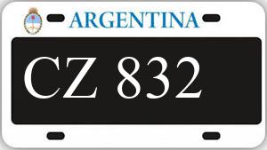 Patente AA832CZ