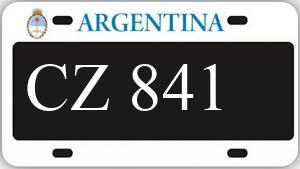 Patente AA841CZ
