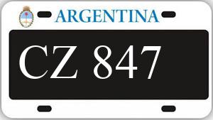 Patente AA847CZ