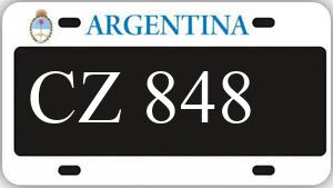Patente AA848CZ