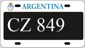 Patente AA849CZ