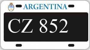 Patente AA852CZ