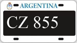 Patente AA855CZ