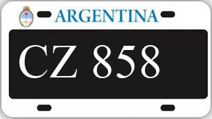 Patente AA858CZ