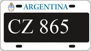 Patente AA865CZ