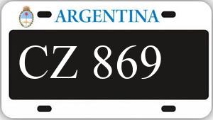 Patente AA869CZ